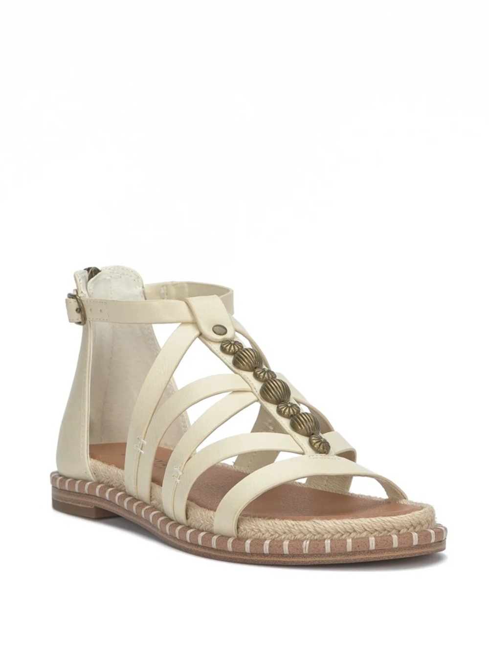 Lucky Brand Women’s Korina Beaded Gladiator Sandals NWT